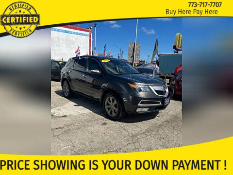 2011 Acura MDX SH-AWD w/Advance