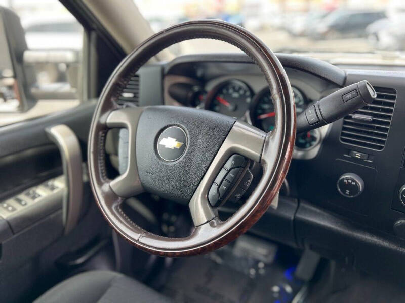 2014 Chevrolet Silverado 2500HD