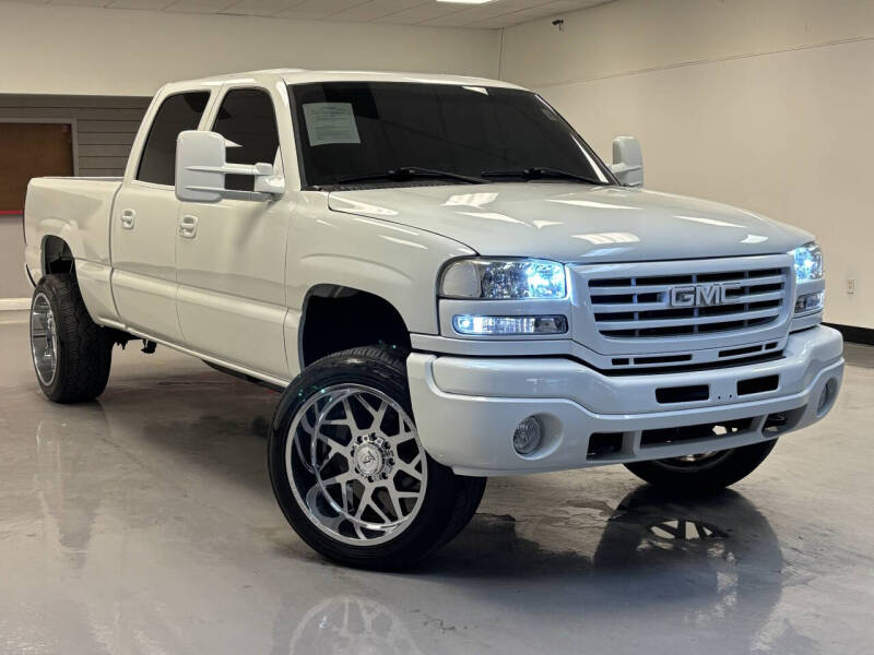 2007 GMC Sierra 2500HD Classic SLT