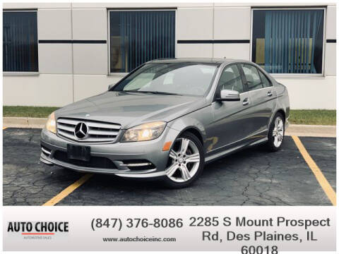2011 Mercedes-Benz C-Class C 350 Sport