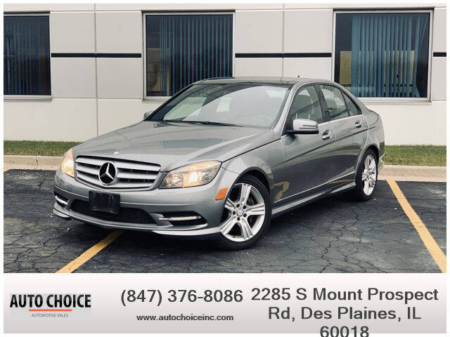 2011 Mercedes-Benz C-Class C 350 Sport