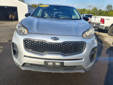2018 Kia Sportage LX