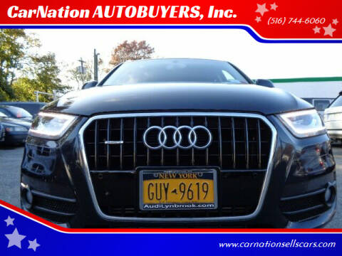 2015 Audi Q3 for sale at CarNation AUTOBUYERS Inc. in Rockville Centre NY