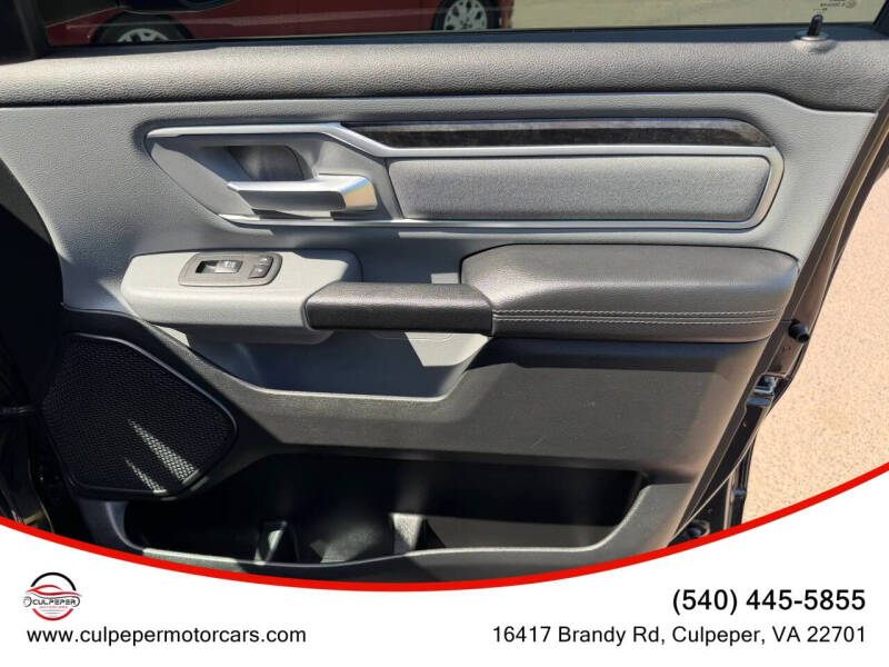 2021 RAM 1500