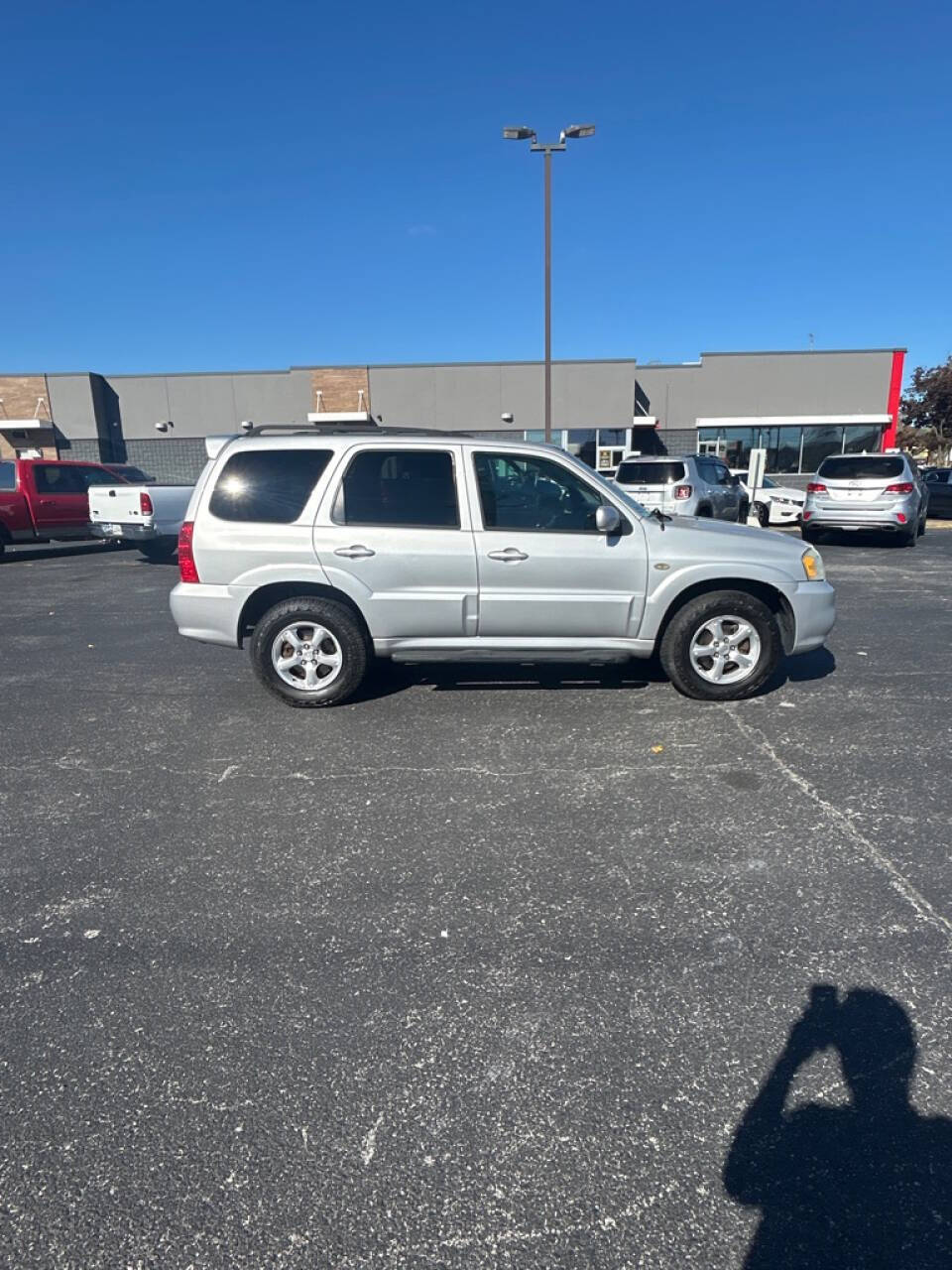 2005 Mazda Tribute for sale at Somerset Auto Sales in Somerset, KY