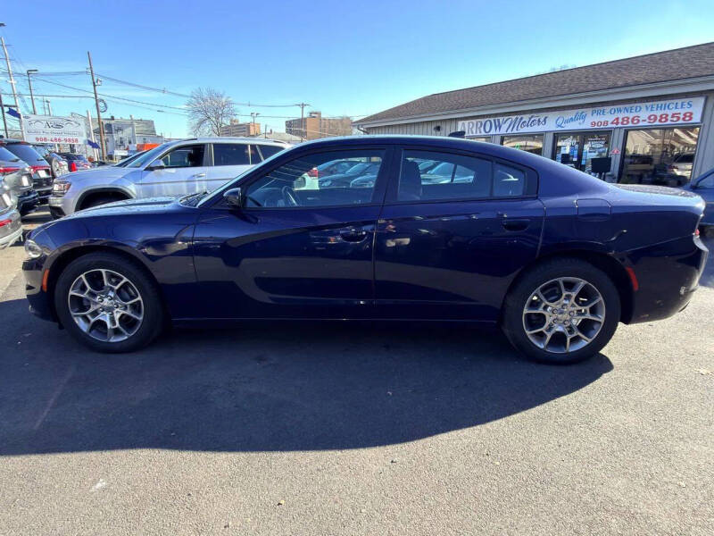 2016 Dodge Charger SXT