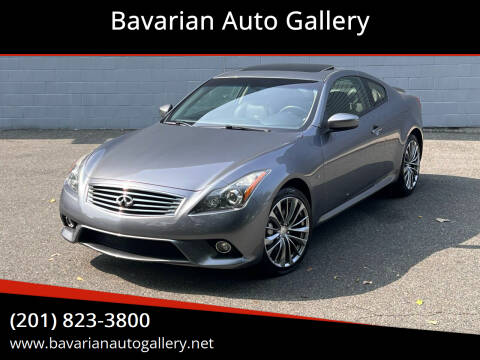 2014 Infiniti Q60 Coupe for sale at Bavarian Auto Gallery in Bayonne NJ