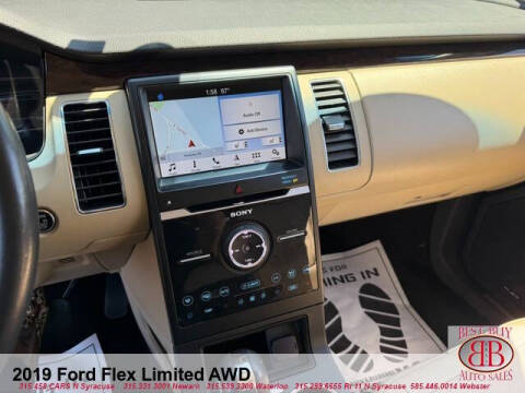 2019 Ford Flex Limited