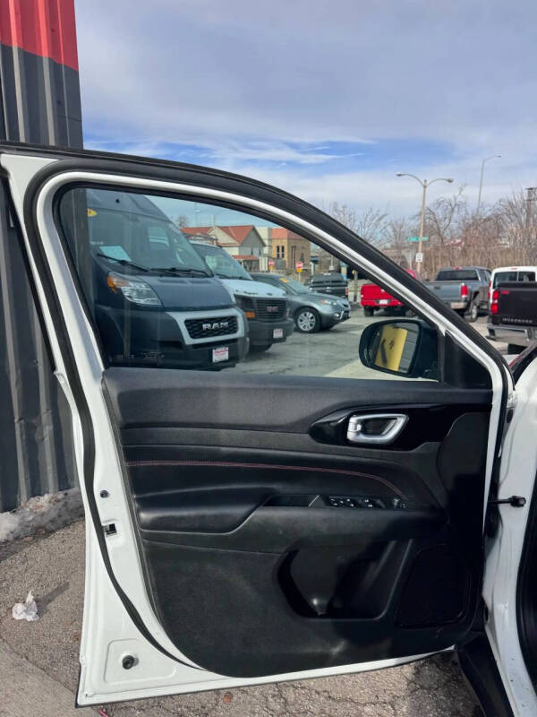 2023 Jeep Compass Trailhawk