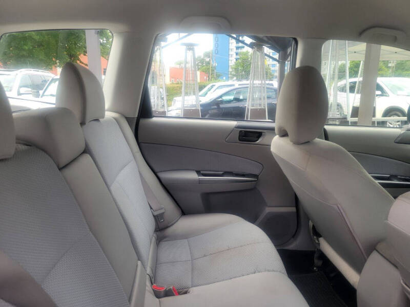 2012 Subaru Forester 2.5X