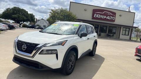 2021 Nissan Rogue for sale at Eastep Auto Sales in Bryan TX