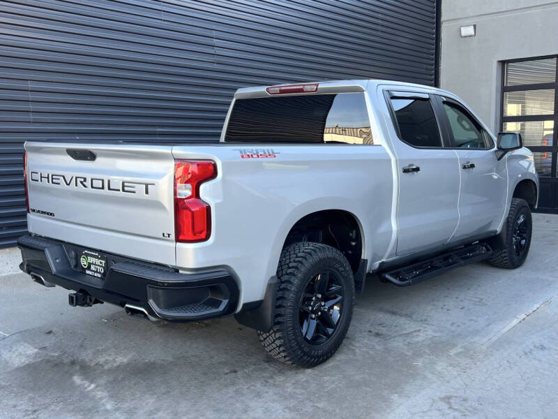 2020 Chevrolet Silverado 1500 LT Trail Boss