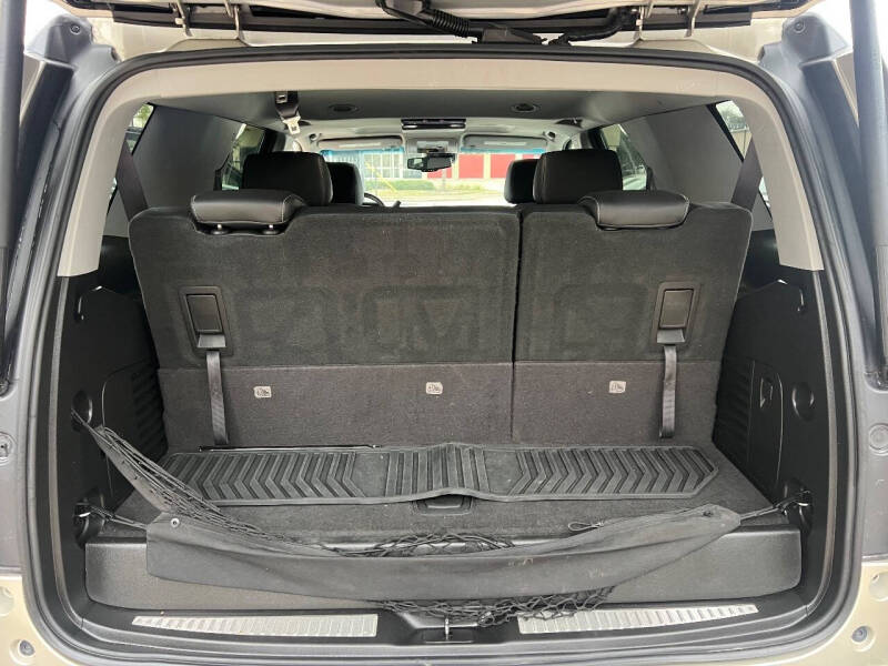 2017 Chevrolet Tahoe LT