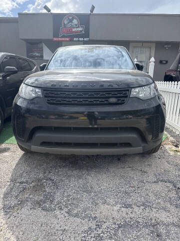 2018 Land Rover Discovery SE