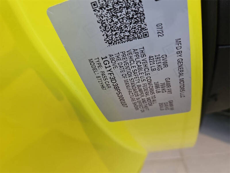 2023 Chevrolet Corvette Z06