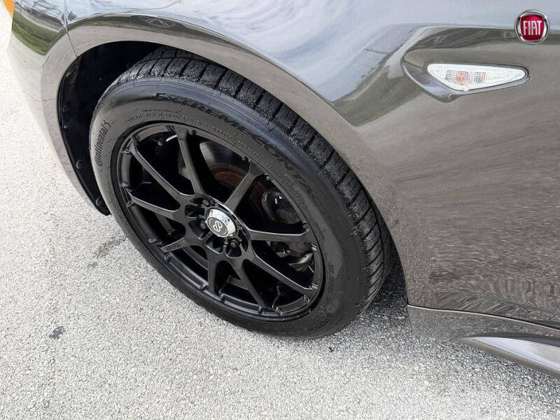 2019 FIAT 124 Spider