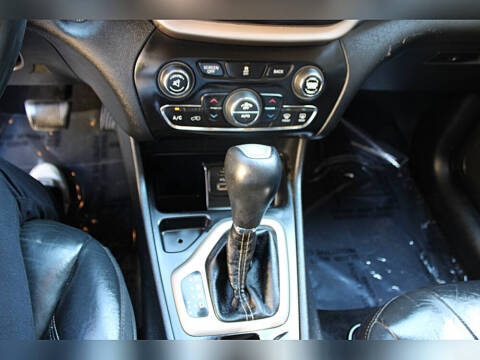 2017 Jeep Cherokee High Altitude