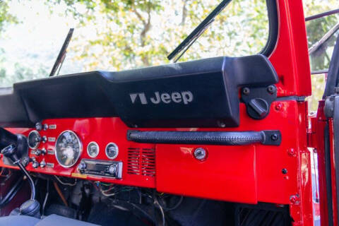 1985 Jeep CJ-7