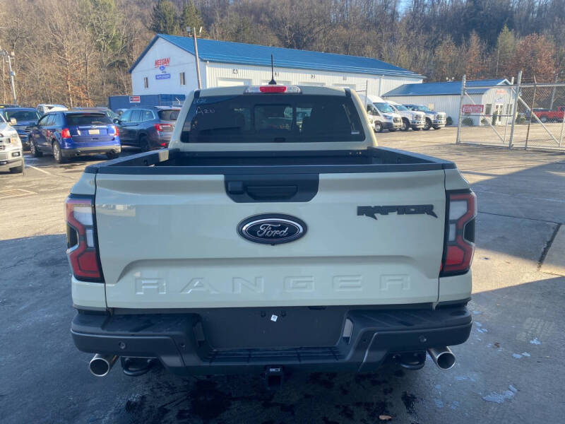 2025 Ford Ranger Raptor