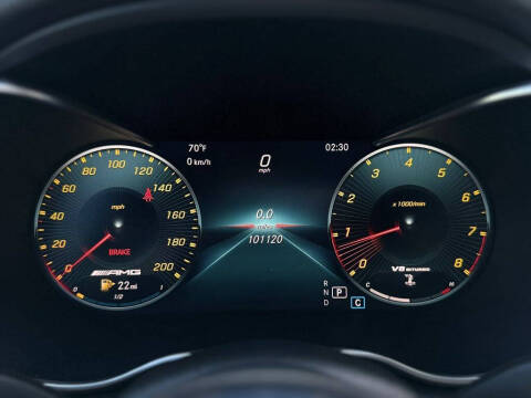 2019 Mercedes-Benz C-Class AMG C 63 S