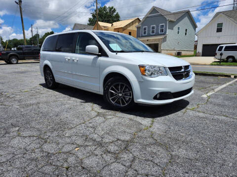 2017 Dodge Grand Caravan SXT