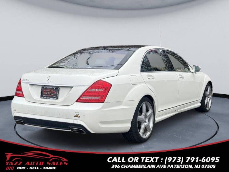 2013 Mercedes-Benz S-Class S 550