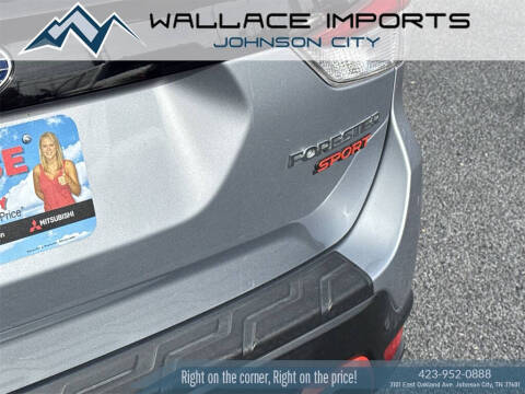 2020 Subaru Forester Sport