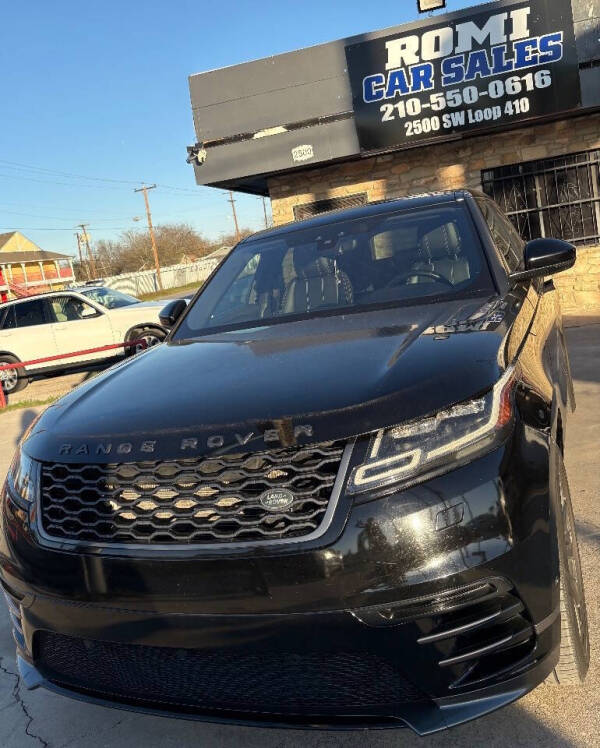 2018 Land Rover Range Rover Velar P250 R-Dynamic SE