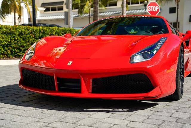 2018 Ferrari 488 GTB