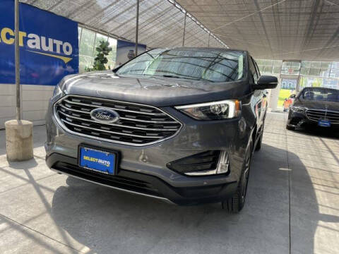 2022 Ford Edge Titanium
