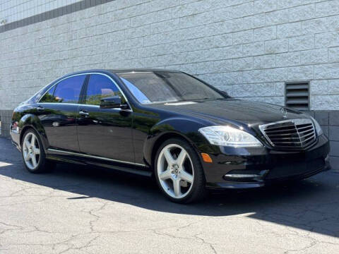 2013 Mercedes-Benz S-Class S 550