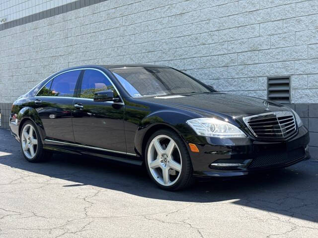 2013 Mercedes-Benz S-Class S 550