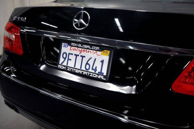 2010 Mercedes-Benz E-Class E 550 Luxury