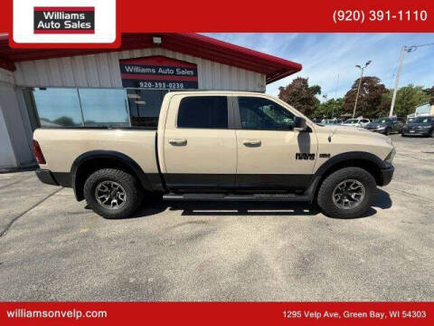 2017 RAM 1500 Rebel