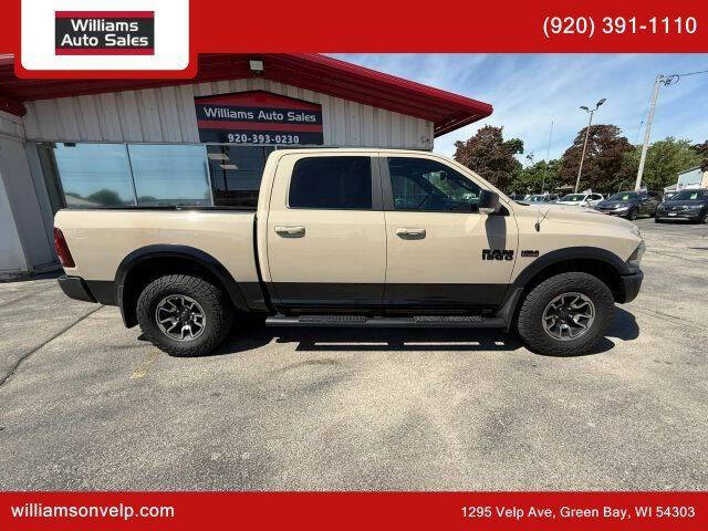 2017 RAM 1500 Rebel