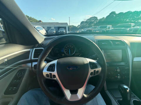 2015 Ford Explorer XLT