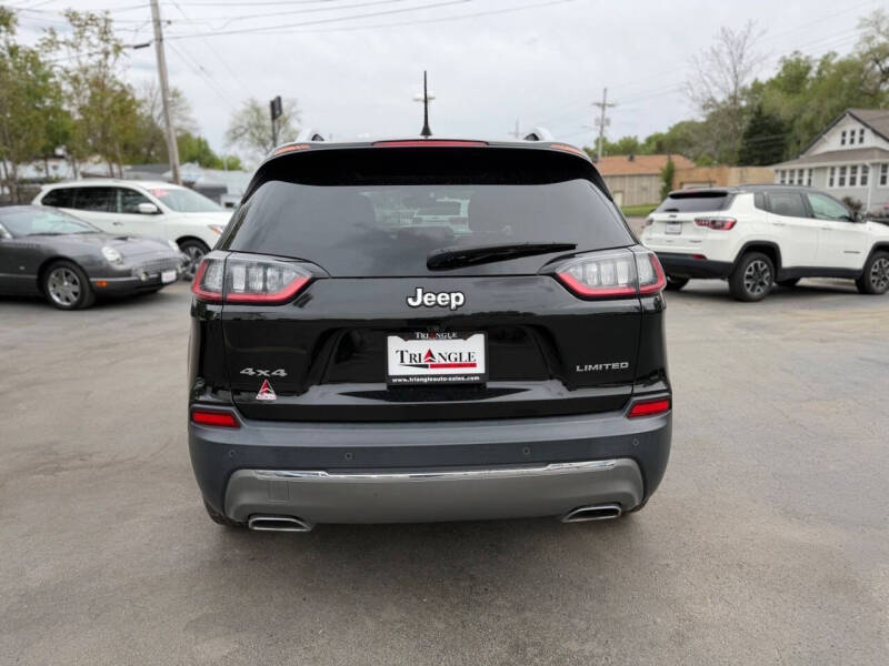 2019 Jeep Cherokee Limited