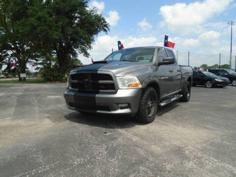 2012 RAM Ram Pickup 1500 for sale at American Auto Exchange in Houston TX