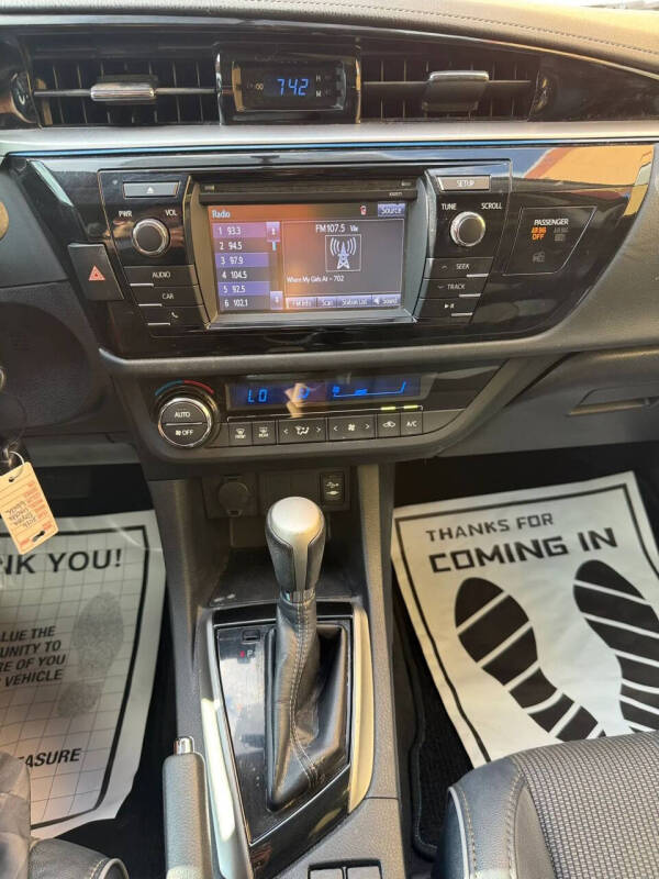 2016 Toyota Corolla L