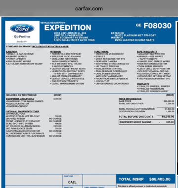 2016 Ford Expedition EL Limited