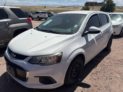 2017 Chevrolet Sonic LT Auto Fleet