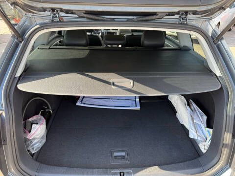 2015 Volkswagen Golf SportWagen TDI SEL