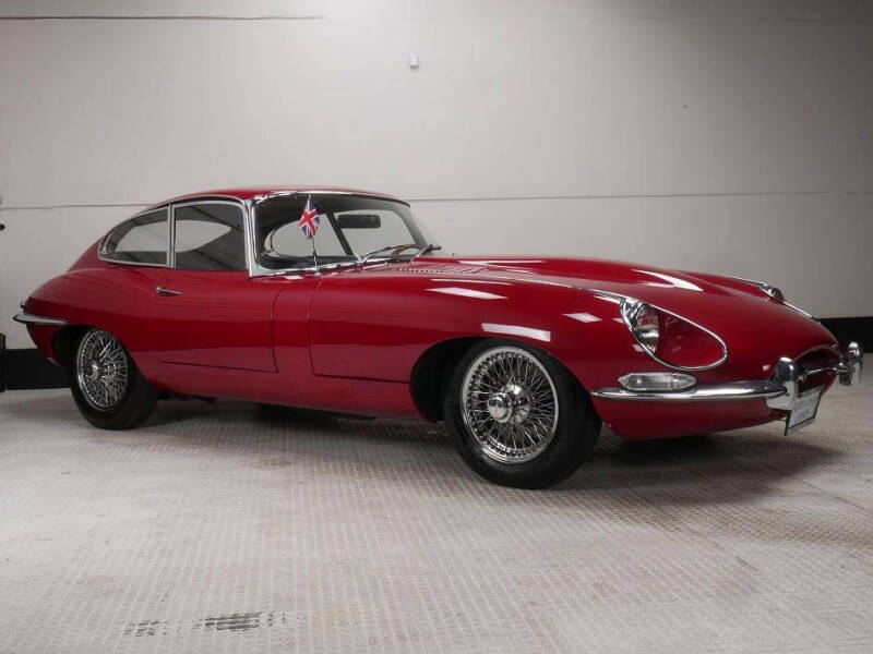 1968 Jaguar XK-E