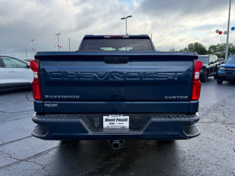 2021 Chevrolet Silverado 1500
