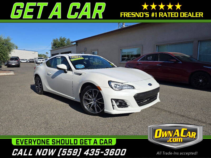 2017 Subaru BRZ Limited