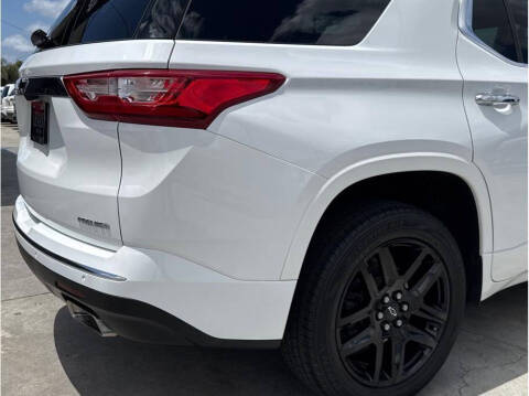 2019 Chevrolet Traverse Premier