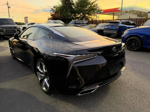 2018 Lexus LC 500