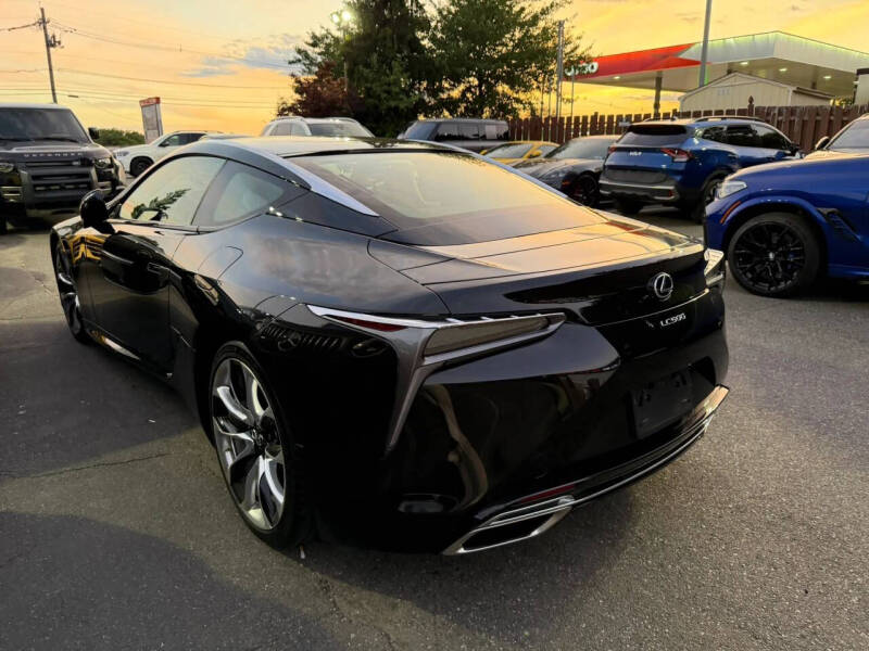 2018 Lexus LC 500