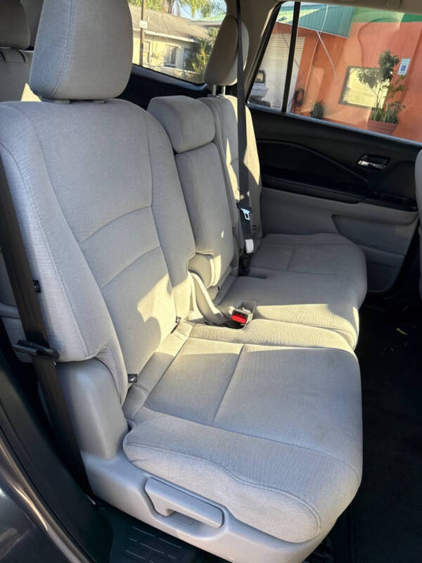 2016 Honda Pilot EX w/Honda Sensing