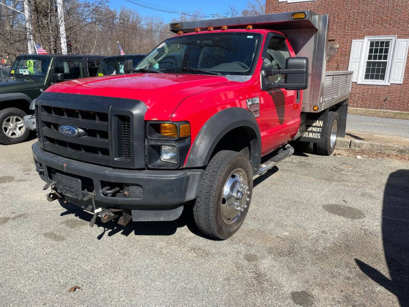 2009 Ford F-550 Super Duty for sale at Nano's Autos in Concord MA